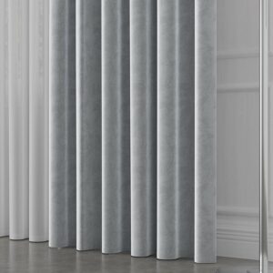 VELVET kangas, kõrgus 300cm, värv 067 helehall
