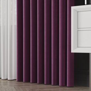 VELVET kangas, kõrgus 300cm, värv 050 lilla