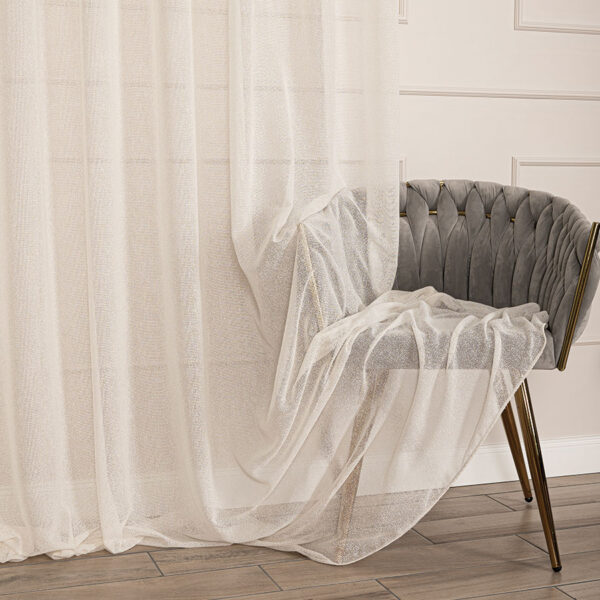 AISHA kangas, kõrgus 300 cm, värv 002 kreemikas - Image 2