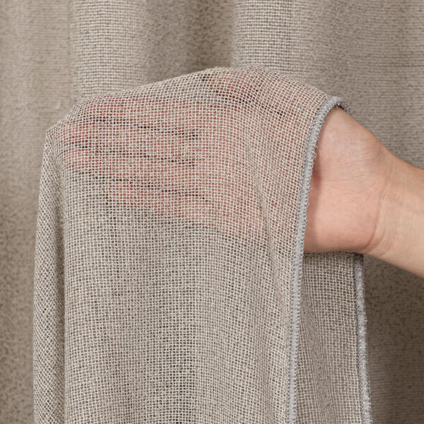 AISHA kangas, kõrgus 300 cm, värv 004 hallikasroheline - Image 3