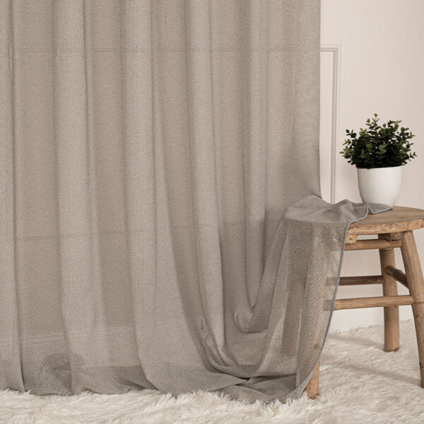 AISHA kangas, kõrgus 300 cm, värv 004 hallikasroheline - Image 2