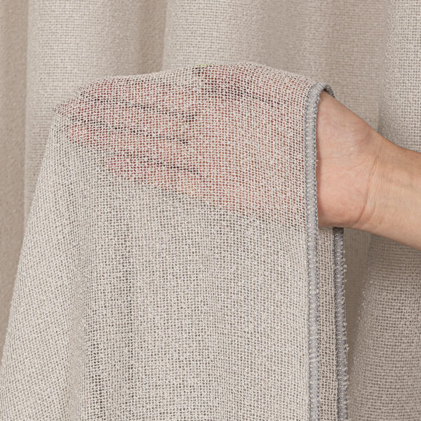 AISHA kangas, kõrgus 300 cm, värv 008 helehall - Image 3