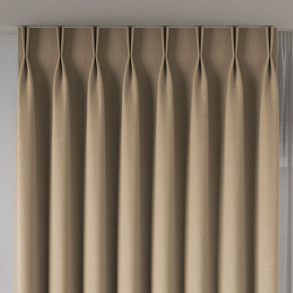 ALUNA kangas, kõrgus 300 cm, värv 002 cappuccino