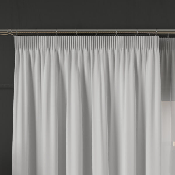GRETA Blackout kangas, kõrgus 320 cm, värv 001 helehall - Image 5