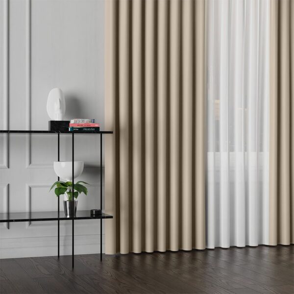 GRETA Blackout kangas, kõrgus 320 cm, värv 003 kreemikas - Image 3