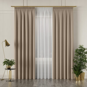 GRETA Blackout kangas, kõrgus 320 cm, värv 004 beež