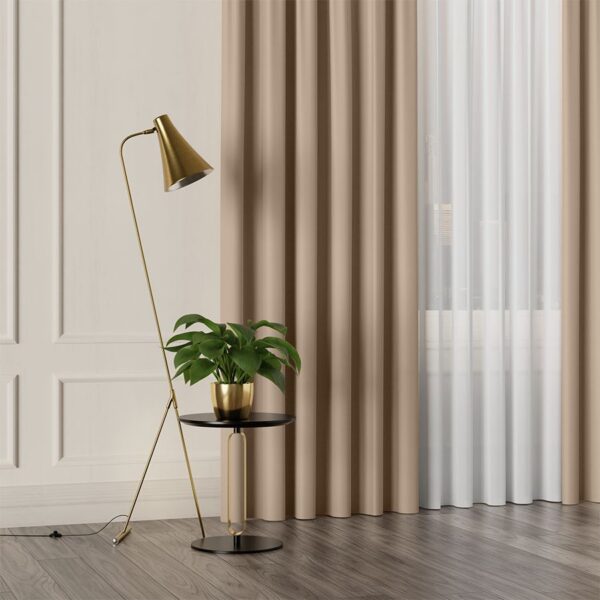GRETA Blackout kangas, kõrgus 320 cm, värv 004 beež - Image 3