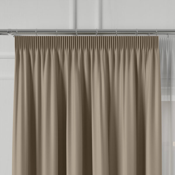 GRETA Blackout kangas, kõrgus 320 cm, värv 005 tume beež - Image 5