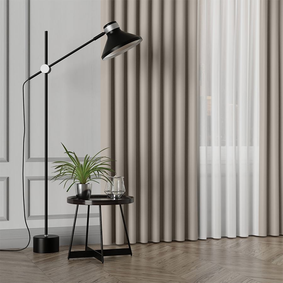 GRETA Blackout kangas, kõrgus 320 cm, värv 006 jahe kreemikas - Image 3