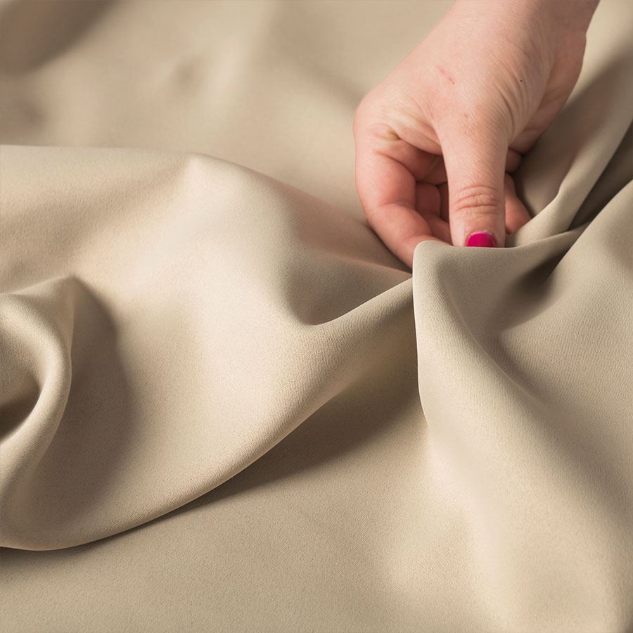 GRETA Blackout kangas, kõrgus 320 cm, värv 006 jahe kreemikas - Image 4