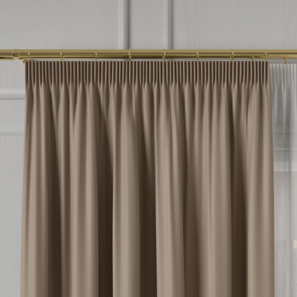 GRETA Blackout kangas, kõrgus 320 cm, värv 007 helepruun - Image 5
