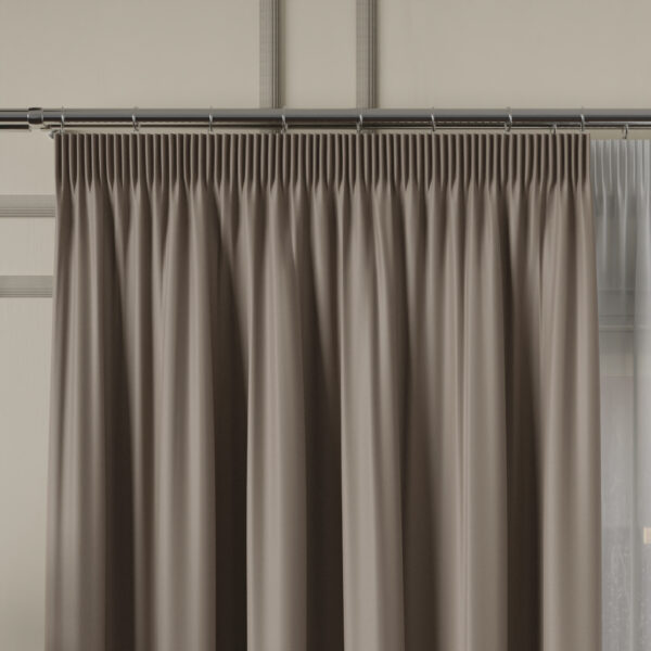 GRETA Blackout kangas, kõrgus 320 cm, värv 008 pruun - Image 5