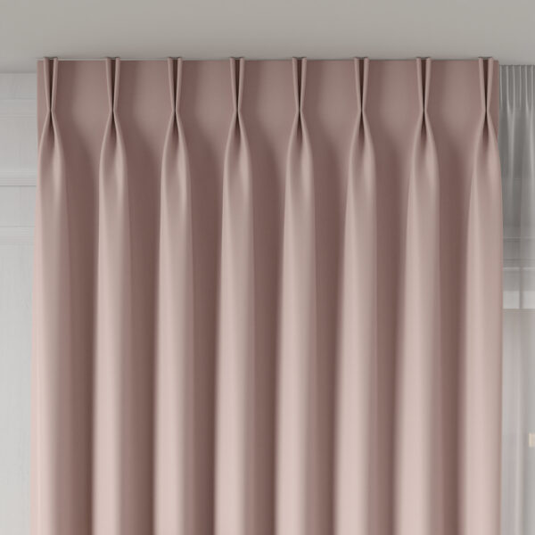 GRETA Blackout kangas, kõrgus 320 cm, värv 009 puuderroosa - Image 5