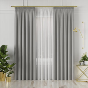 GRETA Blackout kangas, kõrgus 320 cm, värv 012 hall