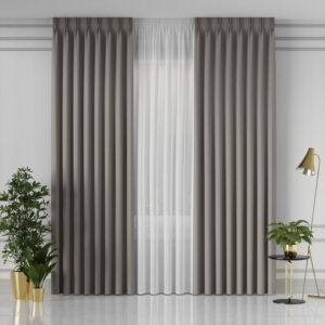 GRETA Blackout kangas, kõrgus 320 cm, värv 013 külm hall