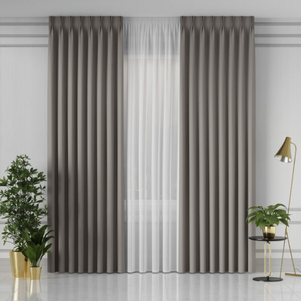 GRETA Blackout kangas, kõrgus 320 cm, värv 013 külm hall - Image 2