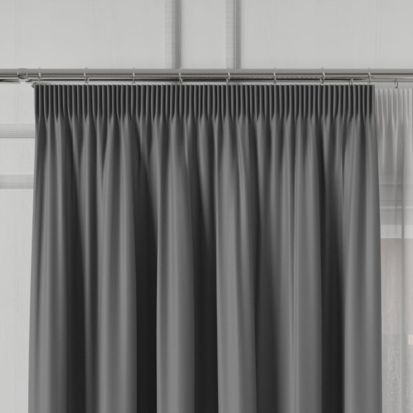 GRETA Blackout kangas, kõrgus 320 cm, värv 014 grafiit - Image 5