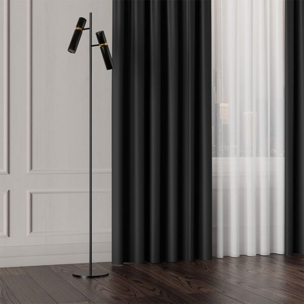 GRETA Blackout kangas, kõrgus 320 cm, värv 015 must - Image 3