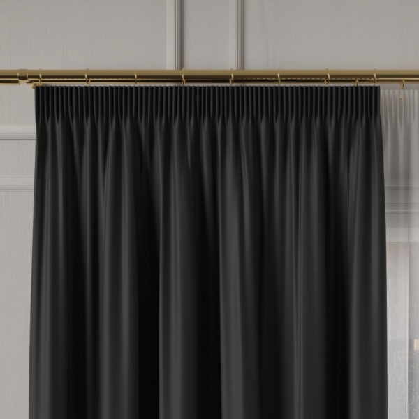 GRETA Blackout kangas, kõrgus 320 cm, värv 015 must - Image 5