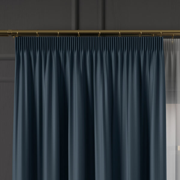 GRETA Blackout kangas, kõrgus 320 cm, värv 016 tumesinine - Image 5