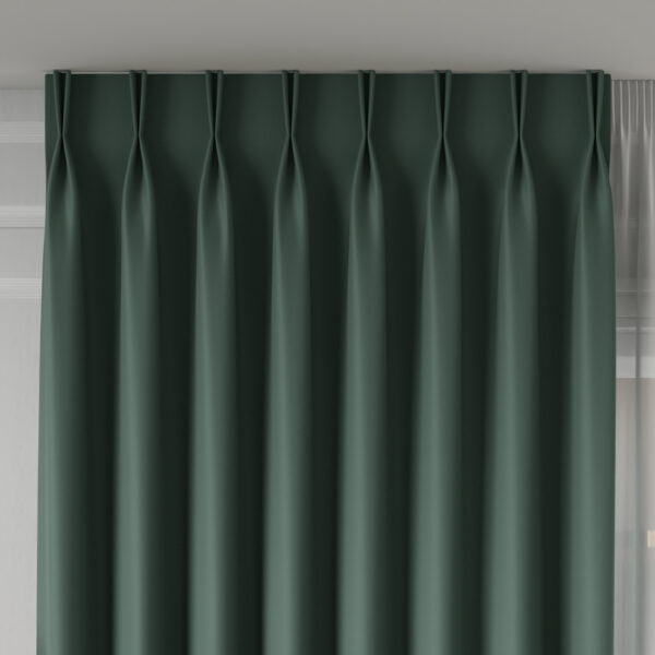 GRETA Blackout kangas, kõrgus 320 cm, värv 017 pudeliroheline - Image 5