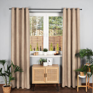 MILAS SOFT kangas, kõrgus 300 cm, värv 003 cappuccino