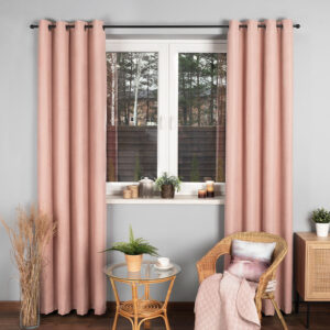 MILAS SOFT kangas, kõrgus 300 cm, värv 018 puudriroosa