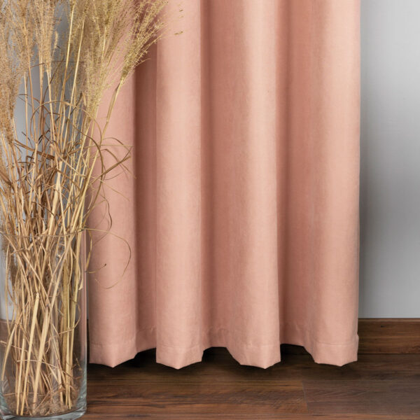 MILAS SOFT kangas, kõrgus 300 cm, värv 018 puudriroosa - Image 3