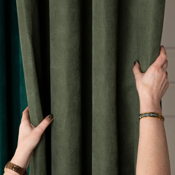 MILAS SOFT kangas, kõrgus 300 cm, värv 045 roheline - Image 2