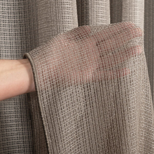 NESTIA kangas, kõrgus 305 cm, värv 008 hõbedane - Image 2