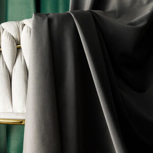 MATT VELVET poolpimendav kangas, kõrgus 320 cm, värv 021 tumehall