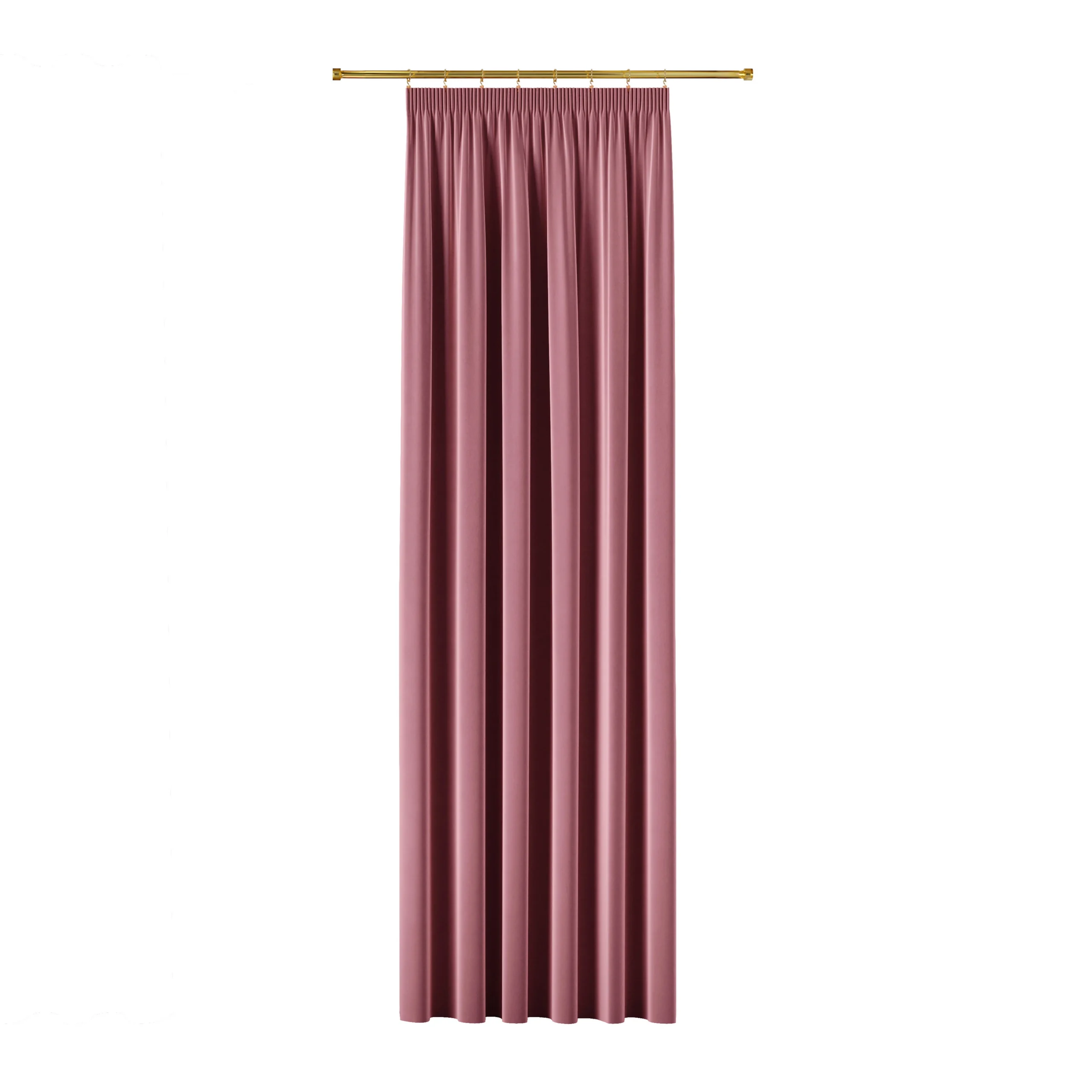 MATT VELVET poolpimendav kangas, kõrgus 320 cm, värv 109 lillakasroosa - Pilt 5