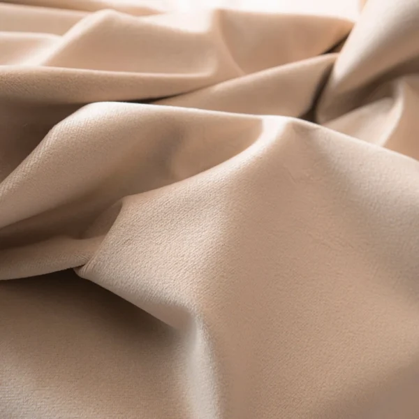 BLACKOUT VELVET sametkangas, kõrgus 300 cm, värv 003 helebeež