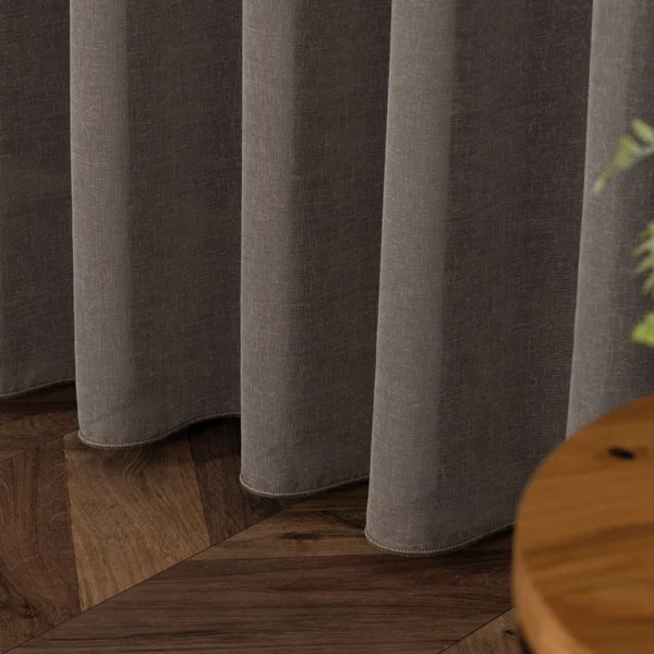 PETRA päevakardinakangas, kõrgus 320 cm, värv 007 pruun