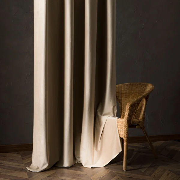 BLACKOUT VELVET sametkangas, kõrgus 300 cm, värv 001