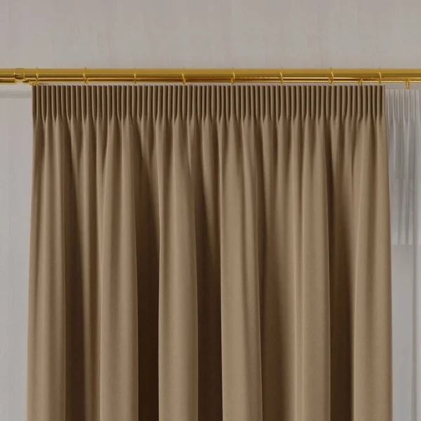SERINA poolpimendav struktuurne kangas, kõrgus 300 cm, värv 025