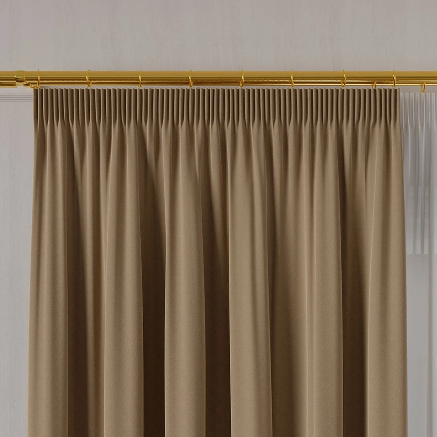 SERINA poolpimendav struktuurne kangas, kõrgus 300 cm, värv 026 - Pilt 2