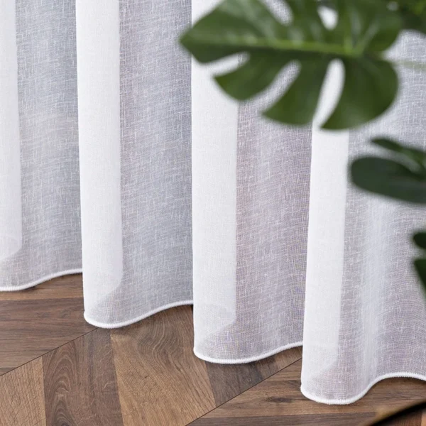 PETRA päevakardinakangas, kõrgus 320 cm, värv 001 valge