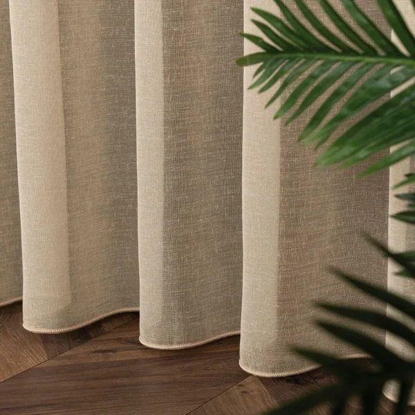 PETRA päevakardinakangas, kõrgus 320 cm, värv 006 beež